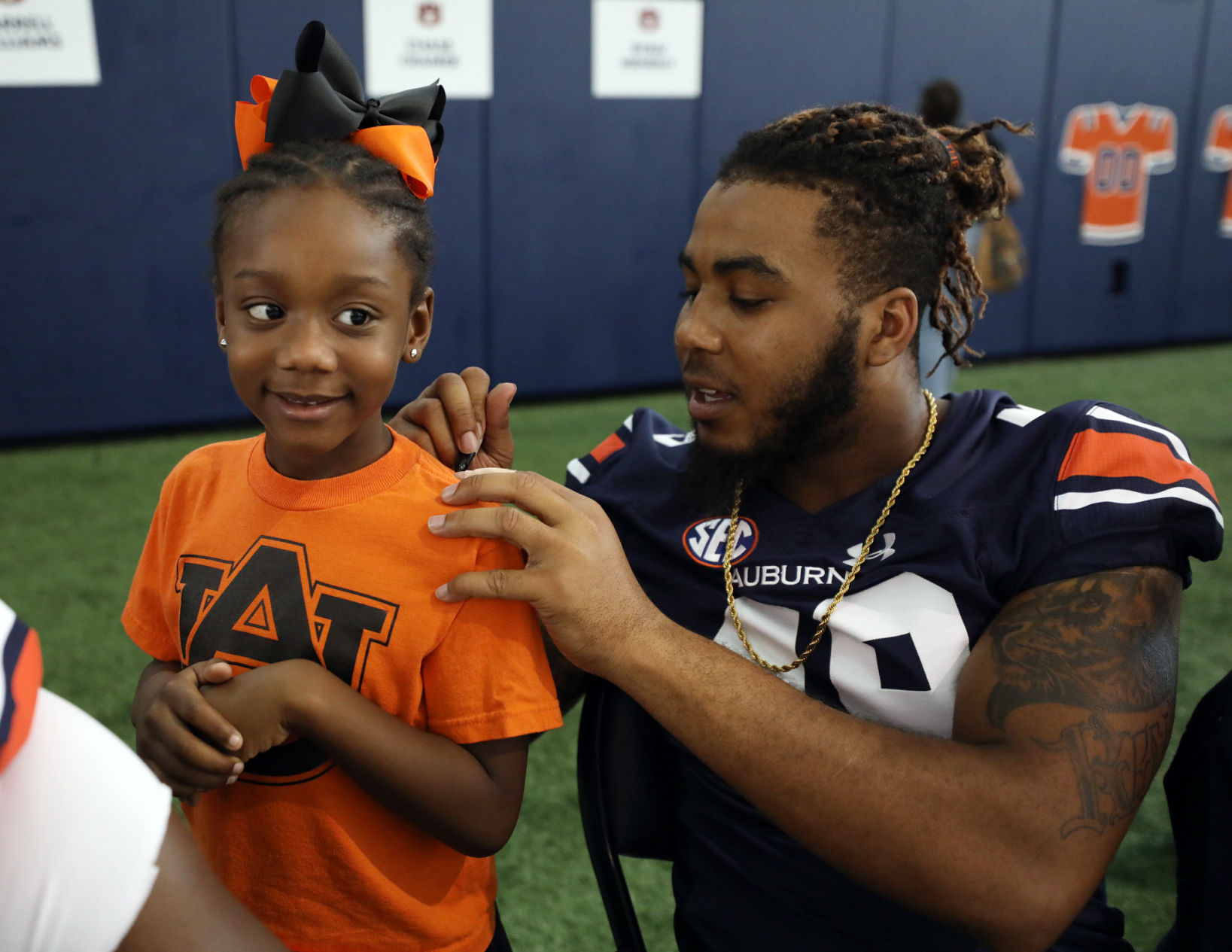 Auburn Fan Day 2018